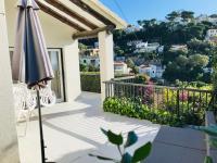 Balkón nebo terasa v ubytování Mediterranean Villa Investingspain sea view and pool