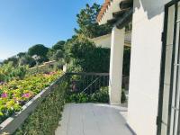 Zahrada ubytování Mediterranean Villa Investingspain sea view and pool