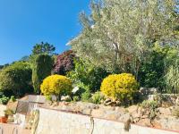 Zahrada ubytování Mediterranean Villa Investingspain sea view and pool