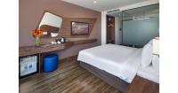 Amber Hotel managed by HTにあるベッド