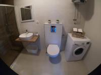Kúpeľňa v ubytovaní Apartman Bella 1