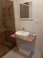 Kúpeľňa v ubytovaní Apartman Bella 1
