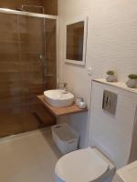 Kúpeľňa v ubytovaní Apartman Bella 1