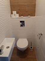 Kúpeľňa v ubytovaní Apartman Bella 1