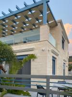 Balkón nebo terasa v ubytování Eco Life Stone Villa