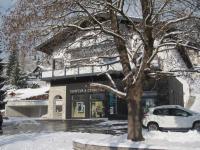 Appartementhaus Winter v zimě