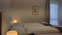 Posteľ alebo postele v izbe v ubytovaní 306 London 59m2 4-8 Pers extra Bedroom