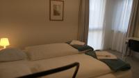 Posteľ alebo postele v izbe v ubytovaní 306 London 59m2 4-8 Pers extra Bedroom