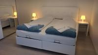 Posteľ alebo postele v izbe v ubytovaní 306 London 59m2 4-8 Pers extra Bedroom