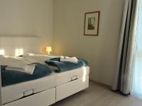 Posteľ alebo postele v izbe v ubytovaní 306 London 59m2 4-8 Pers extra Bedroom