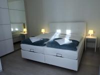Posteľ alebo postele v izbe v ubytovaní 306 London 59m2 4-8 Pers extra Bedroom
