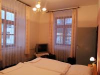 Postel nebo postele na pokoji v ubytování Hotel Praded Jesenik