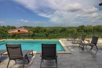 Plán poschodí v ubytovaní Charming villa Fjolla with private pool in Labin