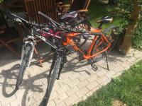Jazda na bicykli v okolí ubytovania Wooden Apartman Prémium Jacuzzival