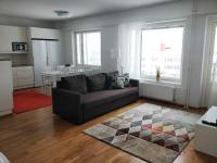 Kuchyň nebo kuchyňský kout v ubytování Majesteetti Apartments