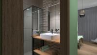 Kúpeľňa v ubytovaní Aethon Airport Project-FREE SHUTTLE by GK Properties