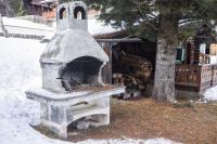 Ciasa Christina - Attic v zime