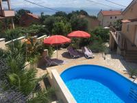 Bazén v ubytovaní Casa Fiorella Ika-Opatija alebo v jeho blízkosti