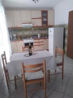 Kuchyň nebo kuchyňský kout v ubytování Apartments Soljacic