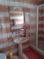 Koupelna v ubytování Apartments Soljacic