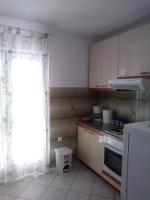 Kuchyň nebo kuchyňský kout v ubytování Apartments Soljacic
