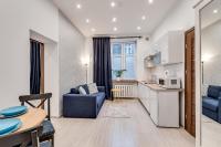 Kuchyňa alebo kuchynka v ubytovaní KATO Apartamenty Centrum