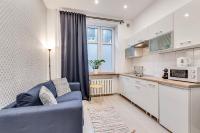 Kuchyňa alebo kuchynka v ubytovaní KATO Apartamenty Centrum
