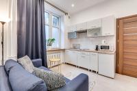 Kuchyňa alebo kuchynka v ubytovaní KATO Apartamenty Centrum