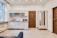 Kuchyňa alebo kuchynka v ubytovaní KATO Apartamenty Centrum