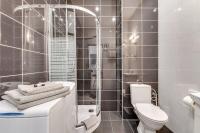 Kúpeľňa v ubytovaní KATO Apartamenty Centrum