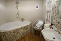 A bathroom at Villa Bucher - Metnitztalerhof