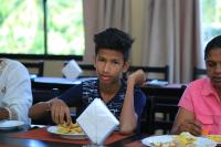 Επισκέπτες που μένουν στο PJ Hotels Jaffna