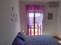 The floor plan of Federica Otranto holiday home