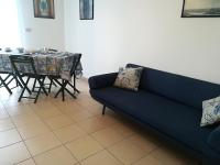 The floor plan of Federica Otranto holiday home
