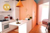 Kuchyňa alebo kuchynka v ubytovaní Downtown Boutique Apartment