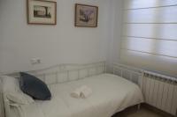 Postel nebo postele na pokoji v ubytování Apartamento Iris