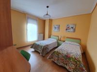 Posteľ alebo postele v izbe v ubytovaní Casa rural Los Bodones