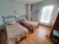 Posteľ alebo postele v izbe v ubytovaní Casa rural Los Bodones