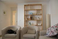 Posezení v ubytování Apartamento Iris
