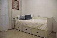 Postel nebo postele na pokoji v ubytování Apartamento Iris