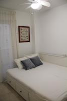Postel nebo postele na pokoji v ubytování Apartamento Iris