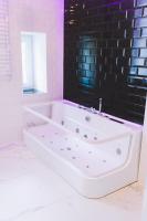 Kúpeľňa v ubytovaní Holiday House Apartament 95m2 Deptak Bogusława