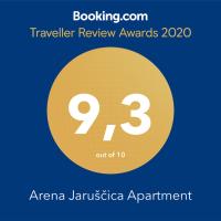 Certifikát, ocenenie alebo iný dokument vystavený v ubytovaní Arena Jaruščica Apartment