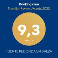 Certifikát, hodnocení, plakát nebo jiný dokument vystavený v ubytování FUENTE REDONDA EN BAEZA