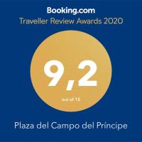 Plaza del Campo del Príncipe tanúsítványa, márkajelzése vagy díja