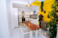 Een keuken of kitchenette bij Fort Heaven - Galle Fort