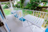 Een balkon of terras bij Fort Heaven - Galle Fort