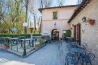 Budova, kde se aparthotel nachází