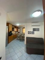 A kitchen or kitchenette at a casa mia holiday rental