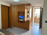 A television and/or entertainment centre at a casa mia holiday rental